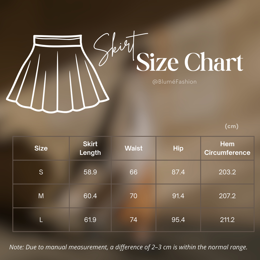 Van Lowe Blume Retro Collegiate Pleated Skirt – Double Waist Casual Summer Skirt for Women 2025