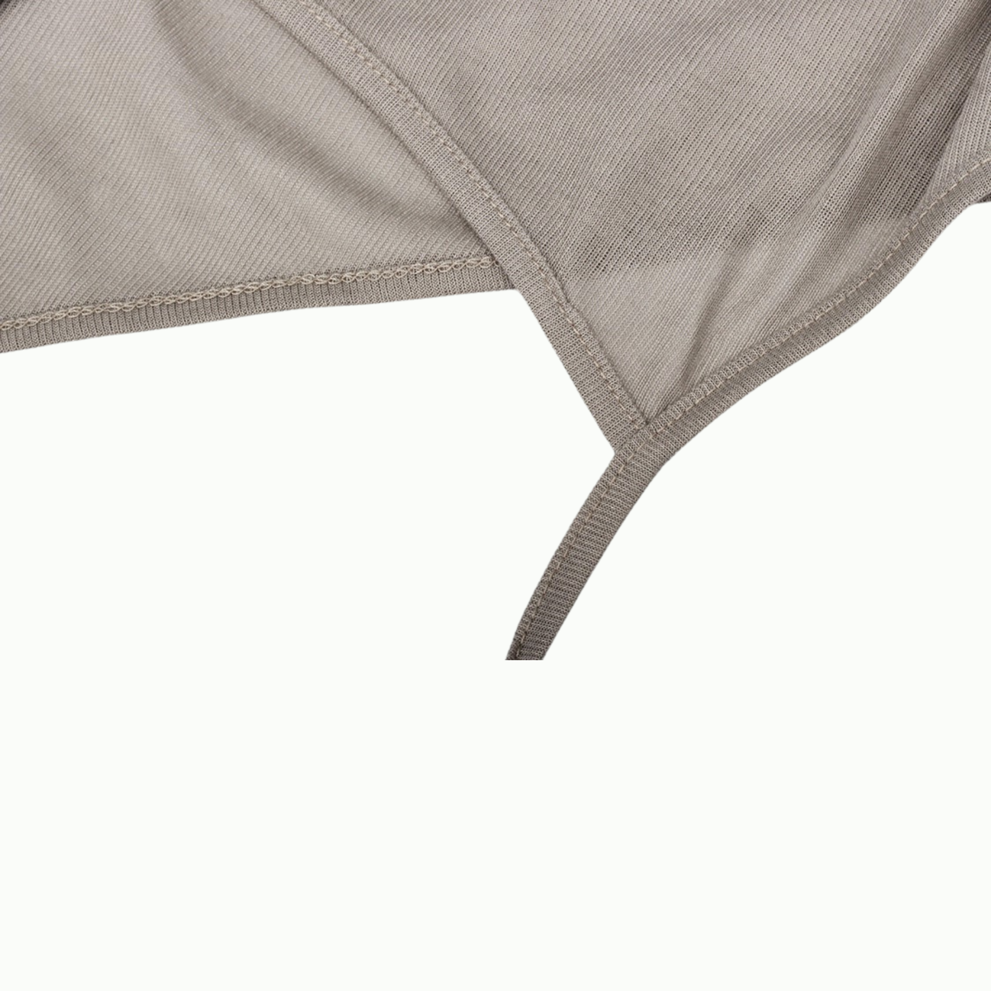 Women’s Summer Mesh Vest – High-End Pure Desire Top with Contrasting Double Layer Design