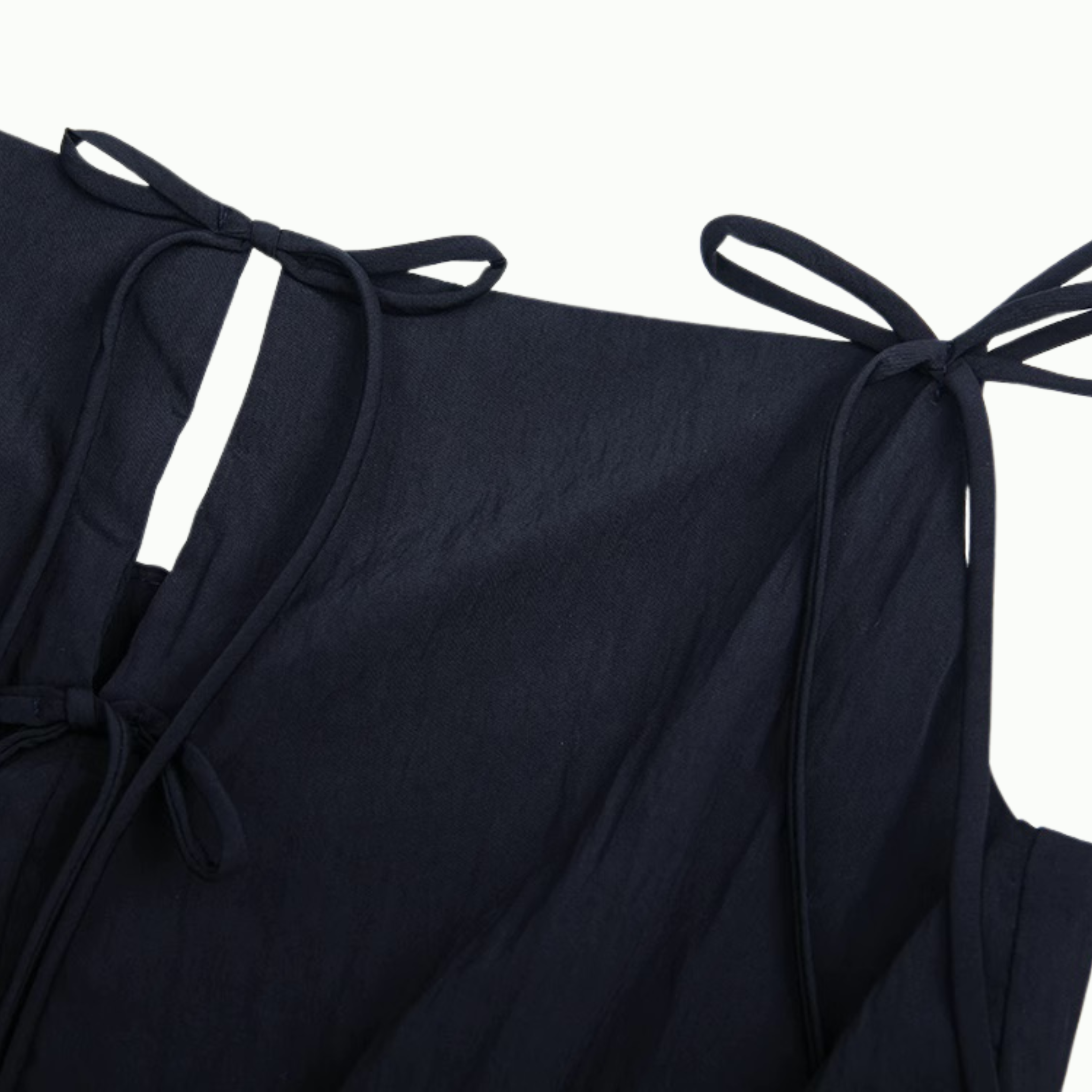 Halterneck Camisole – Summer Bow Waist Vest Top, Women’s Temperament Sleeveless Shirt