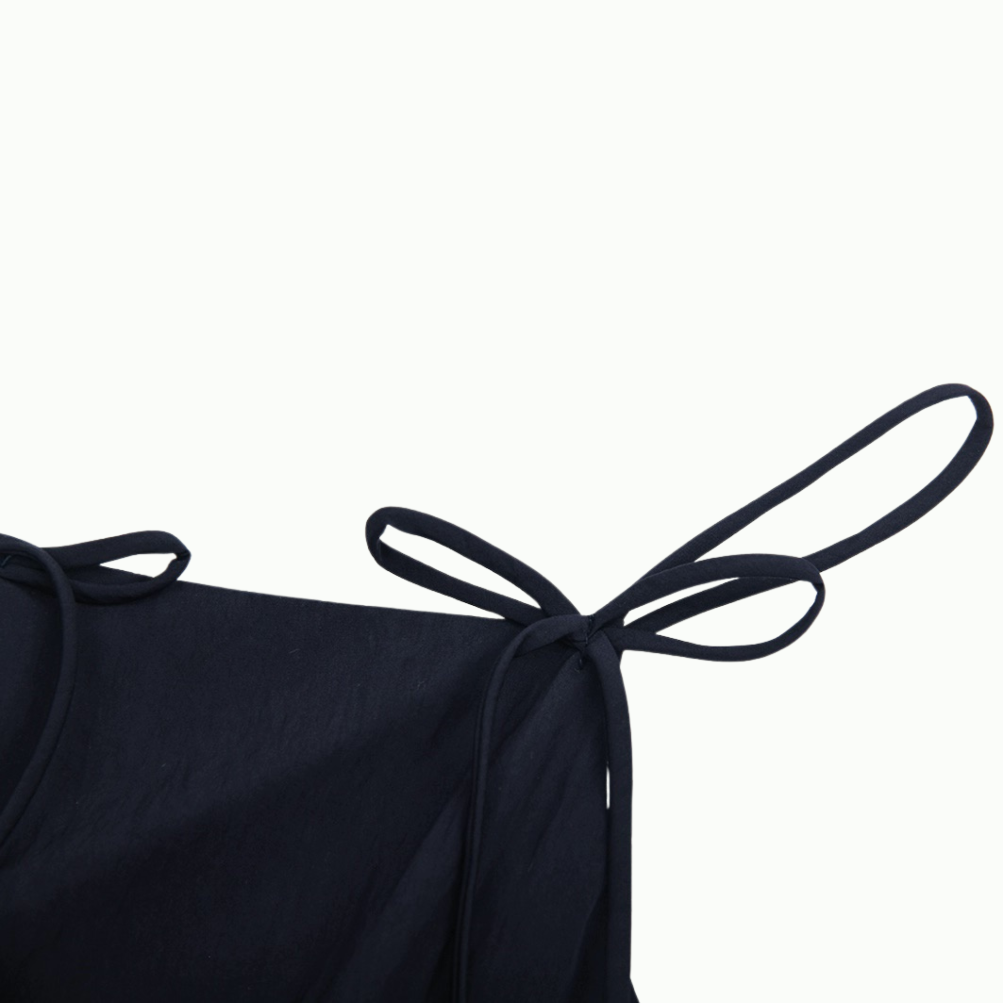 Halterneck Camisole – Summer Bow Waist Vest Top, Women’s Temperament Sleeveless Shirt