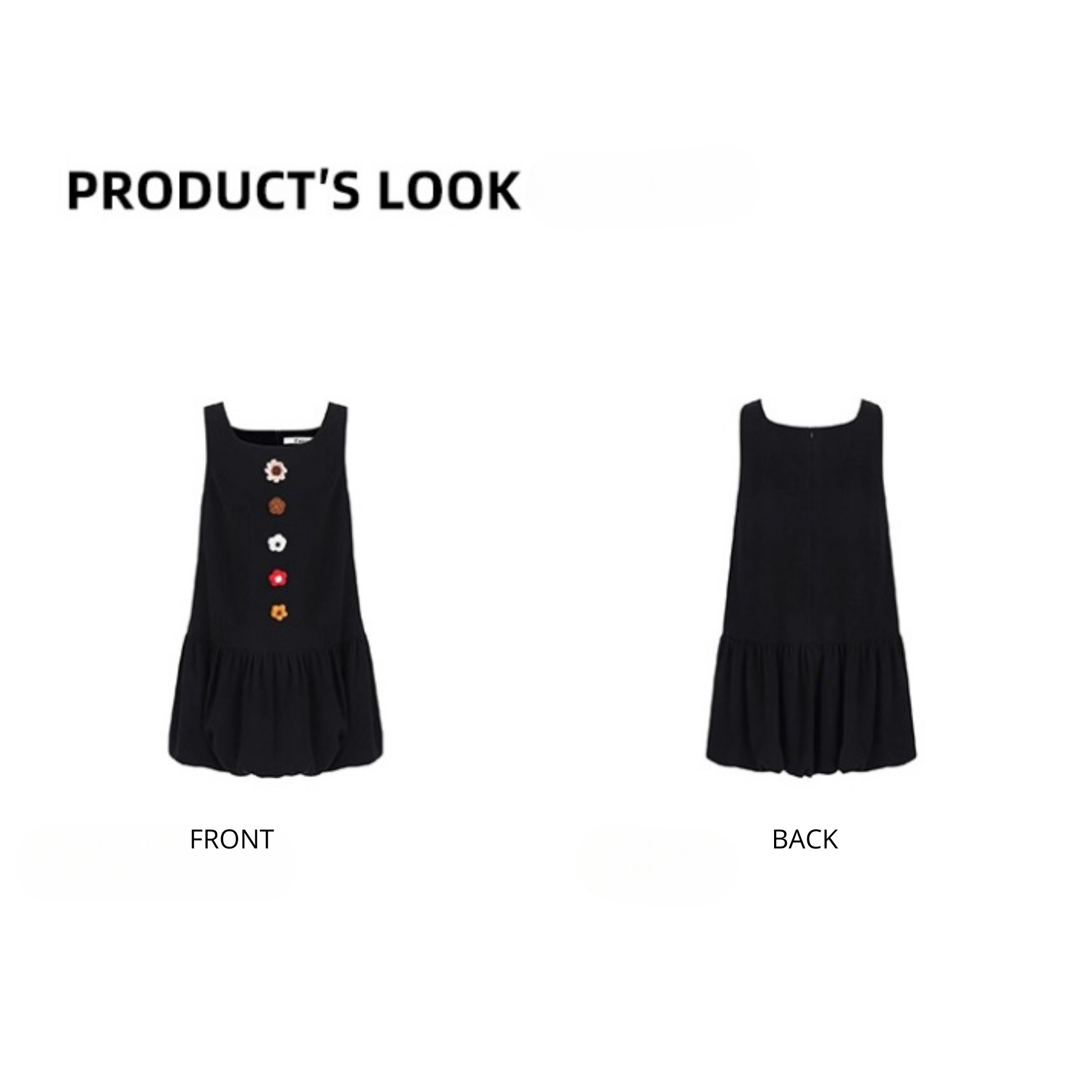 Van Lowe Blume Linen Crochet Flower Bud Dress – Breathable Handwoven Sleeveless Vest & Skirt Set for Women